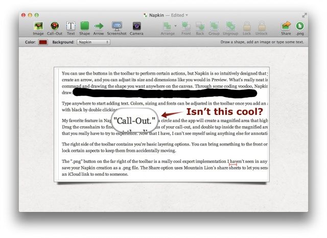 screen annotation software for mac
